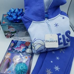 Elsa Tracksuit With Frozen Set Size 6